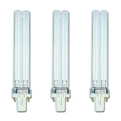 UVC-Lampe Osaga 3x UVC Leuchte 7 Watt PL G23
