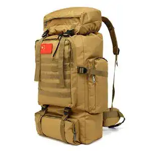 Rucksack 70 Liter TongCart 70L Tarnung Wasserdicht Taktisch