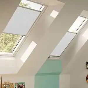 Velux-Rollo VELUX Orignal Wabenplissee DuoLine FHC PK08 1045S