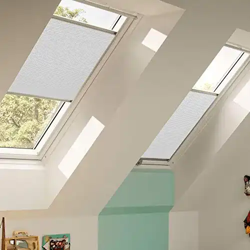 Velux-Rollo VELUX Orignal Wabenplissee DuoLine FHC PK08 1045S