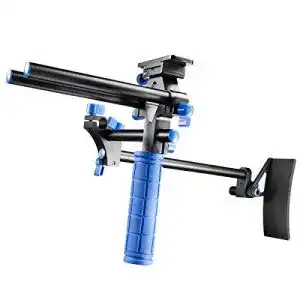Schulterstativ Walimex pro Cineast II Hand-Schulter-Videostativ