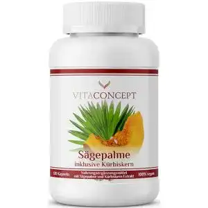 Sägepalmenextrakt VITACONCEPT PRAXIS FÜR ANTI-AGING