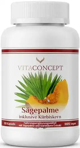 Sägepalmenextrakt VITACONCEPT PRAXIS FÜR ANTI-AGING