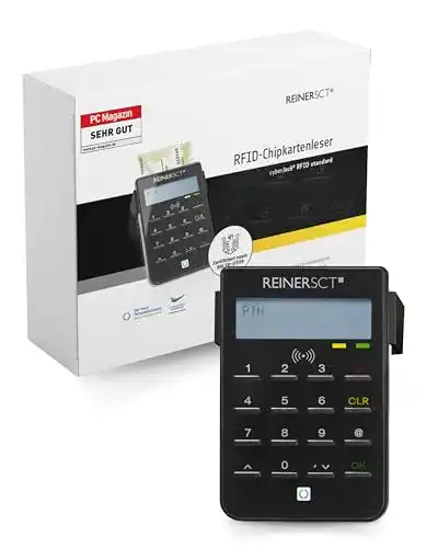 TAN-Generator Reiner SCT cyberJack RFID Chip-Kartenlesegerät