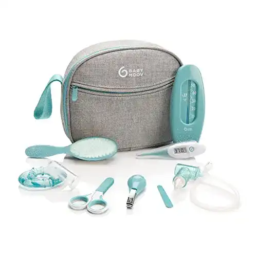 Baby-Pflegeset Babymoov Baby-Kulturtasche, 9-teilig