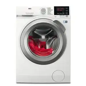 Waschmaschine 9 kg AEG L6FB67490 mit Mengenautomatik