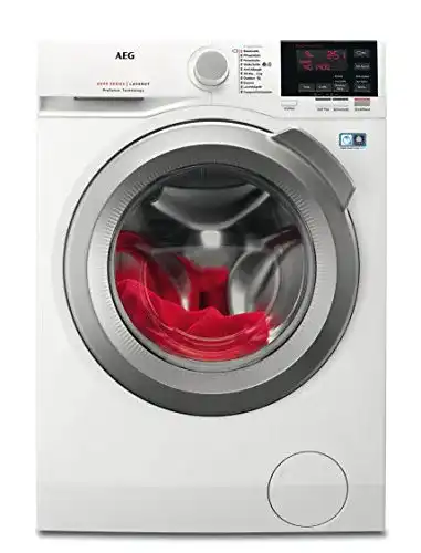 Waschmaschine 9 kg AEG L6FB67490 mit Mengenautomatik