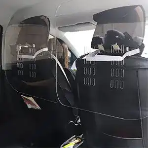 Spuckschutz Auto Rvest Spuckschutz Trennwand Für Auto & Taxi