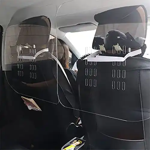 Spuckschutz Auto Rvest Spuckschutz Trennwand Für Auto & Taxi