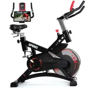 Heimtrainer ISE Indoor Cycle Ergometer 10kg Schwungrad Puls