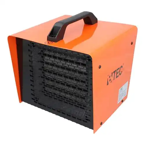 Heizlüfter 3000 Watt BTEC Keramik Heizelemente, 3 Heizstufen