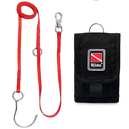 Riffhaken Unbekannt WICKED Scuba 316 Edelstahl, 1,2 – 1,8 m