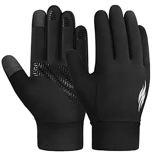 Fahrradhandschuhe Kinder OOPOR Kinder Handschuhe Winter