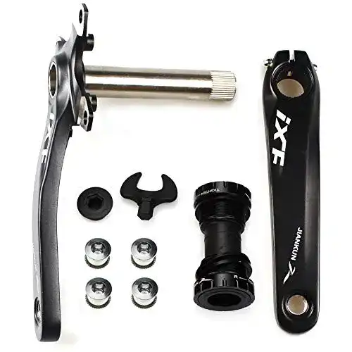 MTB-Kurbel CYSKY Fahrrad Kurbelarm Set Mountain Bike