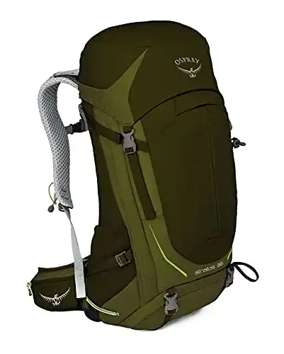 Osprey-Rucksack Osprey Stratos 36 belüfteter Wanderrucksack