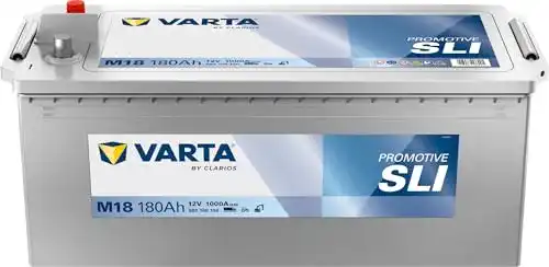 Lkw-Batterie Varta 680108100 Promotive Silver M18, 12 V