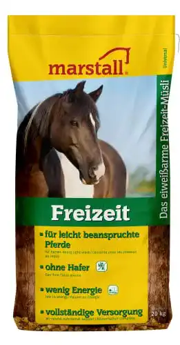 Pferdemüsli marstall Premium-Pferdefutter Freizeit, 1er Pack