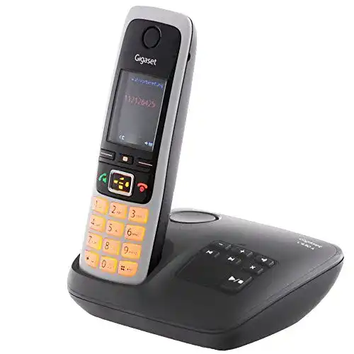 Die beste Gigaset-DECT-Telefon Gigaset C430A mit Anrufbeantworter 2026 Test Bestseller Gigaset-DECT-Telefon Gigaset C430A mit Anrufbeantworter