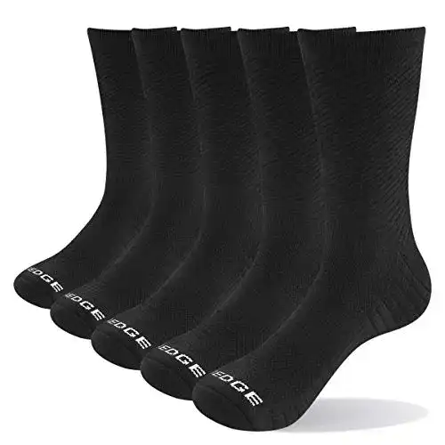 Die beste Tennissocken YUEDGE 5 Paar Herren Wandern Sportsocken 38-43 2026 Test Bestseller Tennissocken YUEDGE 5 Paar Herren Wandern Sportsocken 38-43