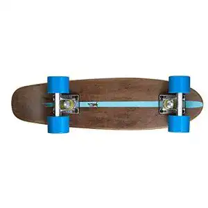 Mini-Longboard Ridge Unisex-Adult Cruiser Maple Holz Mini 56 cm
