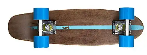 Mini-Longboard Ridge Unisex-Adult Cruiser Maple Holz Mini 56 cm