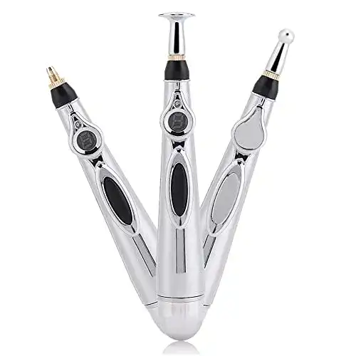 Akupunkturgerät Salmue, 9 Modi Akupunktur Meridian Energy Pen