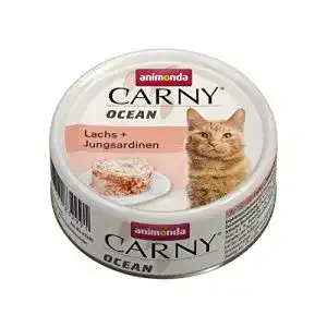Animonda-Nassfutter Katze animonda Carny Ocean, 12 x 80 g