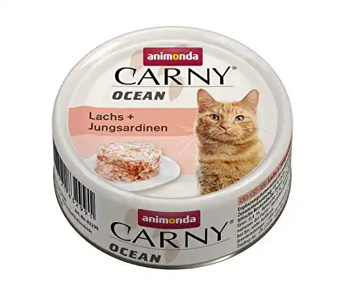 Animonda-Nassfutter Katze animonda Carny Ocean, 12 x 80 g