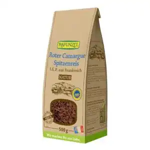 Vollkornreis Rapunzel Roter Camargue Spitzenreis natur, 500 g