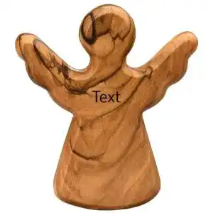 Engel aus Holz Kassis Geschenkartikel KASSIS personalisiert