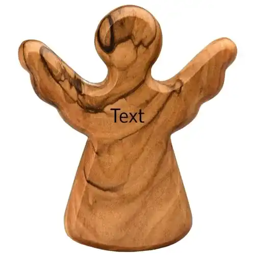 Engel aus Holz Kassis Geschenkartikel KASSIS personalisiert