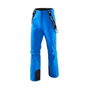 Skihose Herren Black Crevice Herren Skihose, Electric Blue, 48