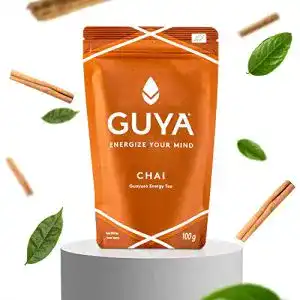 Zimt-Tee GUYA Bio Guayusa Tee lose (Chai), 100g für 40 Tassen
