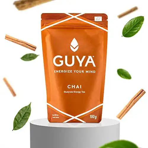 Chai-Tee GUYA Bio Guayusa Tee lose (Chai), 100g für 40 Tassen