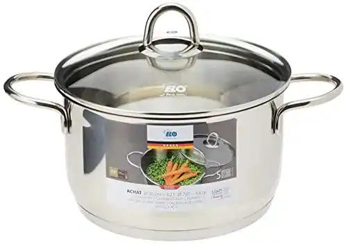 ELO-Töpfe ELO 90920 Fleischtopf ACHAT 3 L mit Glasdeckel