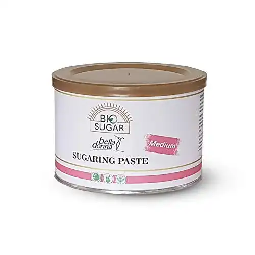 Zuckerpaste Bella Donna „Mittel” zur Haarentfernung, 550 g