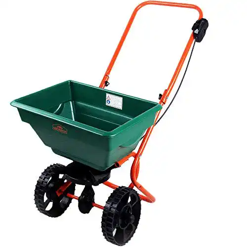 Streuwagen Gardebruk 25L Streumenge einstellbar große Räder