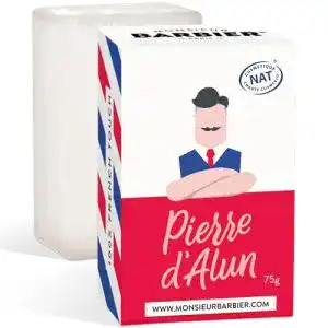 Alaunstein MONSIEUR BARBIER Echter Natur/Bio für After Shave
