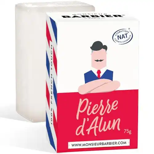 Alaunstein MONSIEUR BARBIER Echter Natur/Bio für After Shave