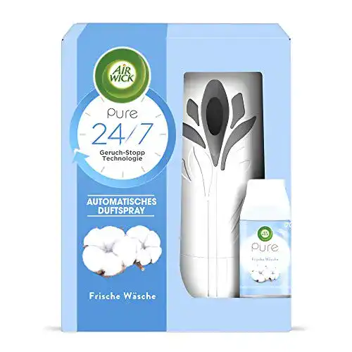 Automatischer Lufterfrischer Air Wick Freshmatic Max – Starter-Set