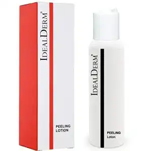 Fruchtsäurepeeling idealderm Set mit 125ml 15% Glycolsäure