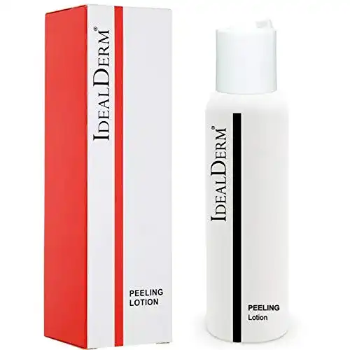 Fruchtsäurepeeling idealderm Set mit 125ml 15% Glycolsäure