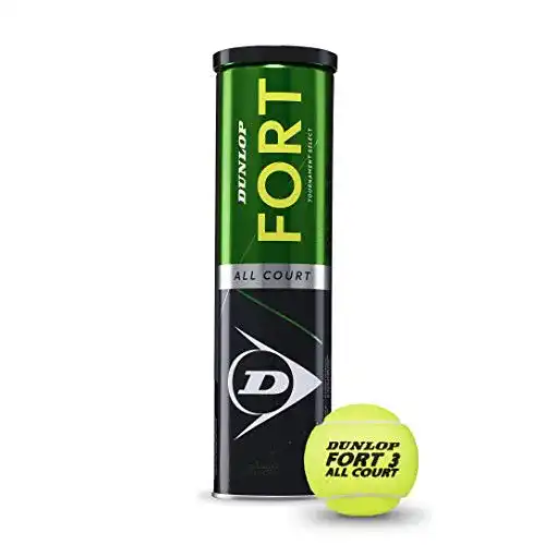 Dunlop-Tennisbälle Dunlop Sports Dunlop Tennisball Fort All Court