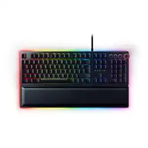 Razer-Tastatur Razer Huntsman Elite, Purple Switch, Gaming