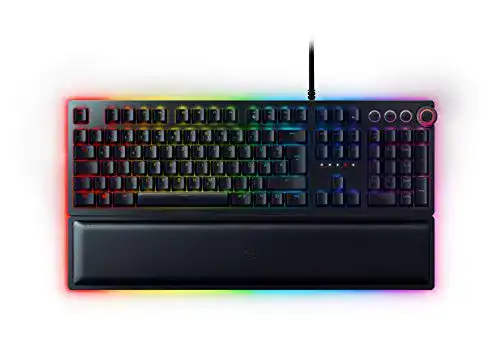 Razer-Tastatur Razer Huntsman Elite, Purple Switch, Gaming