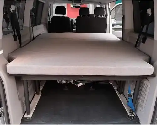 VW-T6-Matratze KFoam.es Faltbare Matratze für VW T5 T6 Multivan