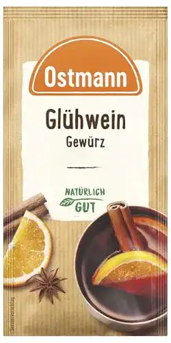 Glühweingewürz Ostmann Gewürze, 12 g