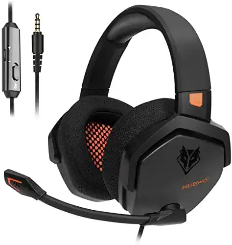 Gaming-Headset unter 50 Euro NUBWO PS4 Headset Xbox one