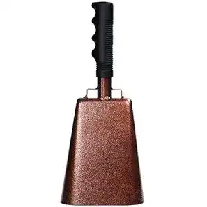 Kuhglocke BELLE VOUS Stahl Metall mit Griff – 27,5cm Schlagzeug