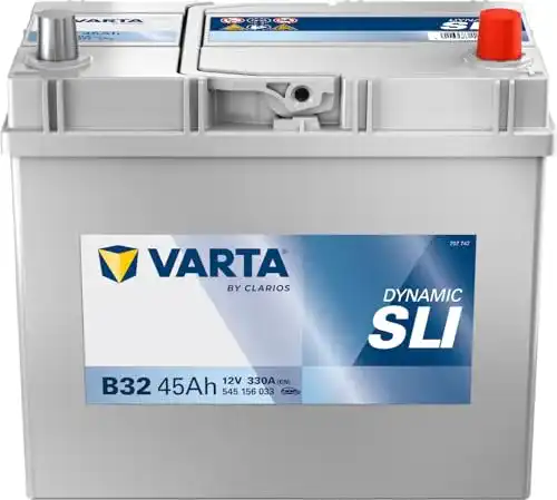 Autobatterie 45Ah Varta B32 Blue Dynamic